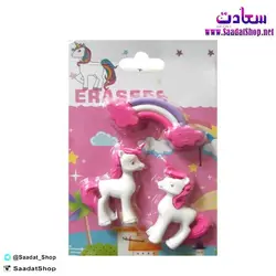 خرید و قیمت پاک کن فانتزی طرح پونی - فروشگاه سعادت - ارزان فروشی هنر ماست