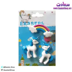 خرید و قیمت پاک کن فانتزی طرح پونی - فروشگاه سعادت - ارزان فروشی هنر ماست