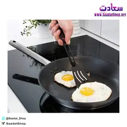 خرید و قیمت قاشق مخصوص ظروف تفلون - فروشگاه سعادت - ارزان فروشی هنر ماست