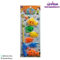 خرید و قیمت ست ماهیگیری رو کارتی 6 عددی - فروشگاه سعادت - ارزان فروشی هنر ماست.