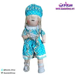 خرید و قیمت عروسک دختر روسی - فروشگاه سعادت - ارزان فروشی هنر ماست