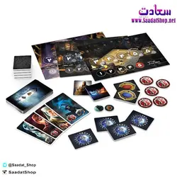 خرید و قیمت بازی فکری وستروس Game of Thrones - فروشگاه سعادت