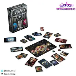 خرید و قیمت بازی فکری وستروس Game of Thrones - فروشگاه سعادت