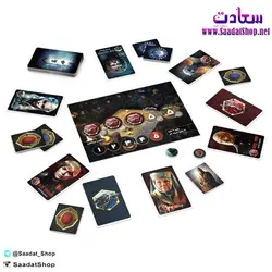 خرید و قیمت بازی فکری وستروس Game of Thrones - فروشگاه سعادت