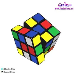 خرید و قیمت بازی مکعب روبیک - فروشگاه سعادت - ارزان فروشی هنر ماست
