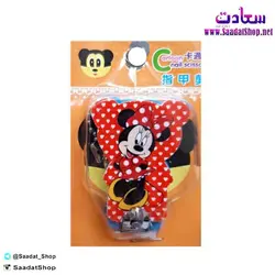 خرید و قیمت ناخن گیر طرح میکی موس - فروشگاه سعادت - ارزان فروشی هنر ماست