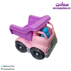 خرید و قیمت اسباب بازی کامیون کوچک نیکو صورتی - فروشگاه سعادت - ارزان فروشی هنر ماست