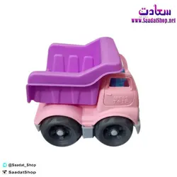 خرید و قیمت اسباب بازی کامیون کوچک نیکو صورتی - فروشگاه سعادت - ارزان فروشی هنر ماست