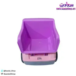 خرید و قیمت اسباب بازی کامیون کوچک نیکو صورتی - فروشگاه سعادت - ارزان فروشی هنر ماست
