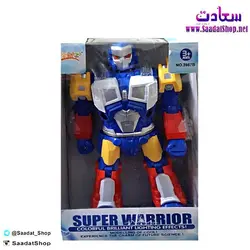 خرید و قیمت آدم آهنی موزیکال مدل چرخشی - فروشگاه سعادت - ارزان فروشی هنر ماست