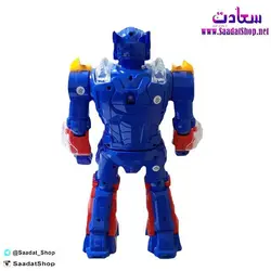 خرید و قیمت آدم آهنی موزیکال مدل چرخشی - فروشگاه سعادت - ارزان فروشی هنر ماست