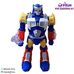 خرید و قیمت آدم آهنی موزیکال مدل چرخشی - فروشگاه سعادت - ارزان فروشی هنر ماست