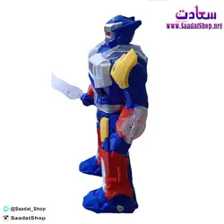 خرید و قیمت آدم آهنی موزیکال مدل چرخشی - فروشگاه سعادت - ارزان فروشی هنر ماست