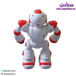 خرید و قیمت ربات اسباب بازی غول چراغ دار - فروشگاه سعادت - ارزان فروشی هنر ماست.