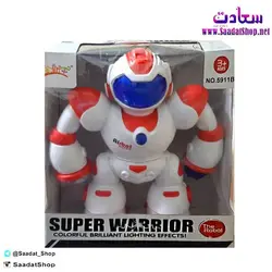 خرید و قیمت ربات اسباب بازی غول چراغ دار - فروشگاه سعادت - ارزان فروشی هنر ماست.