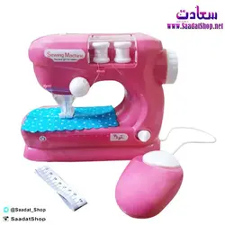 خرید و قیمت اسباب بازی چرخ خیاطی موزیکال - فروشگاه سعادت - ارزان فروشی هنر ماست