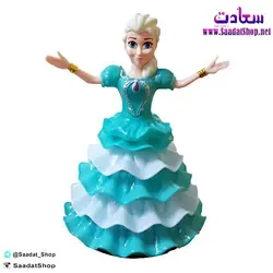 خرید و قیمت عروسک موزیکال و چرخشی مدل پرنسس - فروشگاه سعادت