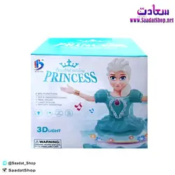 خرید و قیمت عروسک موزیکال و چرخشی مدل پرنسس - فروشگاه سعادت