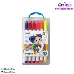 خرید و قیمت ماژیک ۱۲ رنگ کیفی - فروشگاه سعادت - ارزان فروشی هنر ماست