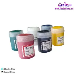 خرید و قیمت گواش 6 رنگ ترنج - فروشگاه سعادت - ارزان فروشی هنر ماست