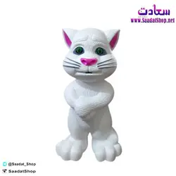 خرید و قیمت عروسک تام سخنگو مدل Intelligent Tom Cat - فروشگاه سعادت