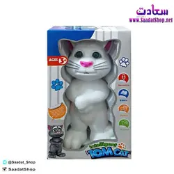 خرید و قیمت عروسک تام سخنگو مدل Intelligent Tom Cat - فروشگاه سعادت