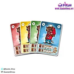 خرید و قیمت بازی فکری و کارتی و بردگیم کافه وحش Beasty Bar - فروشگاه سعادت