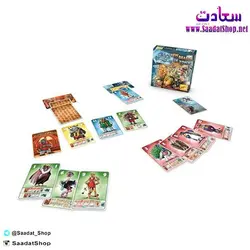 خرید و قیمت بازی فکری و کارتی و بردگیم کافه وحش Beasty Bar - فروشگاه سعادت