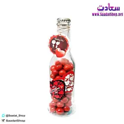 خرید و قیمت شیشه شکلات ولنتاین - فروشگاه سعادت - ارزان فروشی هنر ماست