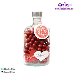 خرید و قیمت بطری شکلات ولنتاین - فروشگاه سعادت - ارزان فروشی هنر ماست