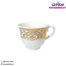 خرید و قیمت فنجان قهوه خوری طرح اسلیمی برجسته - فروشگاه سعادت - ارزان فروشی هنر ماست