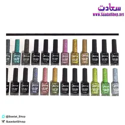 خرید و قیمت پک 24 عددی لاک اکلیلی Meiyan - فروشگاه سعادت - ارزان فروشی هنر ماست.