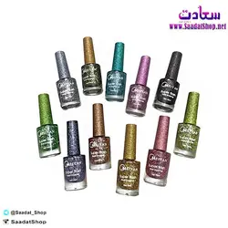 خرید و قیمت پک 24 عددی لاک اکلیلی Meiyan - فروشگاه سعادت - ارزان فروشی هنر ماست.