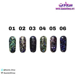 خرید و قیمت پک 24 عددی لاک اکلیلی Meiyan - فروشگاه سعادت - ارزان فروشی هنر ماست.