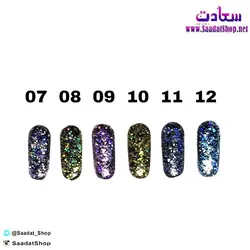 خرید و قیمت پک 24 عددی لاک اکلیلی Meiyan - فروشگاه سعادت - ارزان فروشی هنر ماست.