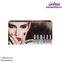 خرید و قیمت پک 24 عددی لاک اکلیلی Meiyan - فروشگاه سعادت - ارزان فروشی هنر ماست.