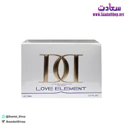 خرید و قیمت ادکلن زنانه دندلیون مدل Love Elementحجم 75 میل - فروشگاه