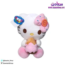 خرید و قیمت عروسک طرح کیتی بستنی به دست (toosi toys) - فروشگاه سعادت - ارزان فروشی هنر ماست.