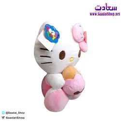 خرید و قیمت عروسک طرح کیتی بستنی به دست (toosi toys) - فروشگاه سعادت - ارزان فروشی هنر ماست.