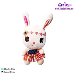 خرید و قیمت عروسک پولیشی خرگوش هدبند دار - فروشگاه سعادت - ارزان فروشی هنر ماست.