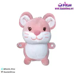 خرید و قیمت عروسک موش دماغ مخملی - فروشگاه سعادت - ارزان فروشی هنر ماست.