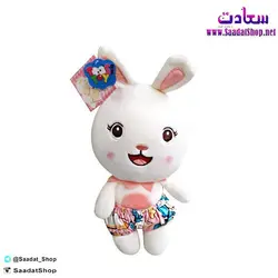 خرید و قیمت عروسک خرگوش شرتی (toosi toys) - فروشگاه سعادت - ارزان فروشی هنر ماست.
