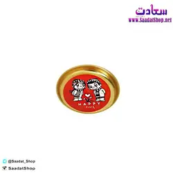 خرید و قیمت قوطی شکلات استوانه ای ولنتاین - فروشگاه سعادت - ارزان فروشی هنر ماست