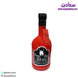 خرید و قیمت بطری شکلات کادویی ولنتاین - فروشگاه سعادت - ارزان فروشی هنر ماست