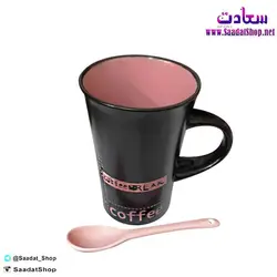 خرید و قیمت لیوان قهوه قاشق دار - فروشگاه سعادت - ارزان فروشی هنر ماست