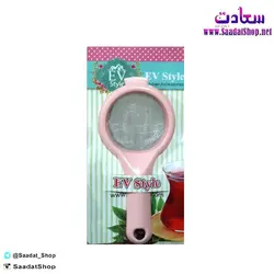 خرید و قیمت چای صافی کن دستی مدل Ev style - فروشگاه سعادت - ارزان فروشی هنر ماست