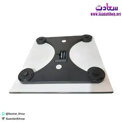 خرید و قیمت ترازو دیجیتالی بزرگ مدل Bathroom scale mir.co - فروشگاه سعادت - ارزان