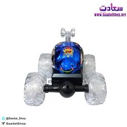 خرید و قیمت اسباب بازی ماشین دیوانه کنترلی - فروشگاه سعادت - ارزان فروشی هنر ماست