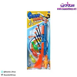 خرید و قیمت اسباب بازی تفنگ تیر پرتابی رو کارتی - فروشگاه سعادت - ارزان فروشی هنر ماست