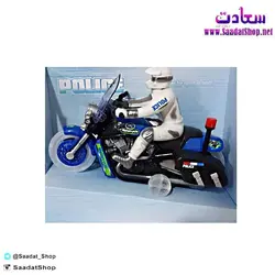 خرید و قیمت اسباب بازی موتور پلیس - فروشگاه سعادت - ارزان فروشی هنر ماست